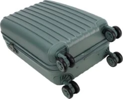 Decent Handbagage Koffer / Trolley / Reiskoffer - 55 Cm - 38 Liter - ABS - Tranporto - Groen 24 Decent Handbagage Koffer / Trolley / Reiskoffer - 55 Cm - 38 Liter - ABS - Tranporto - Groen -Koffer Winkel 1200x965