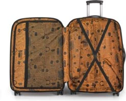 Gabol Paradise Koffer - Large 77cm - Turquoise 13 Gabol Paradise Koffer - Large 77cm - Turquoise -Koffer Winkel 1200x967