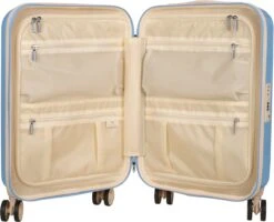 SUITSUIT - Fabulous Fifties - Alaska Blue - Handbagage (55 Cm) 14 SUITSUIT - Fabulous Fifties - Alaska Blue - Handbagage (55 Cm) -Koffer Winkel 1200x974