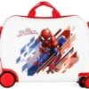Marvel Ride-on Koffer Reiskoffer Spider-man 34 Liter Junior Wit -Koffer Winkel 1200x981