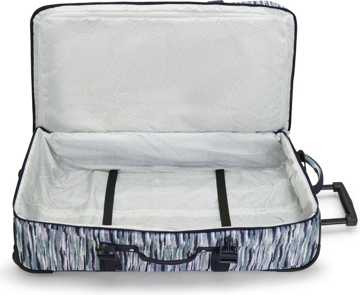 Kipling TEAGAN L Reiskoffer (77 X 40 X 37.5 Cm) - Brush Stripes 6 Kipling TEAGAN L Reiskoffer (77 X 40 X 37.5 Cm) - Brush Stripes - Afbeelding 4