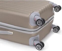 Decent Handbagage Koffer Tranporto - Formaat 55 X 35 X 20 Cm Kleur - Champagne -Koffer Winkel 1200x984 2