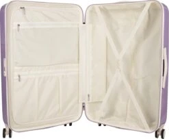 SUITSUIT - Fabulous Fifties - Royal Lavender - Reiskoffer (76 Cm) 36 SUITSUIT - Fabulous Fifties - Royal Lavender - Reiskoffer (76 Cm) -Koffer Winkel 1200x984