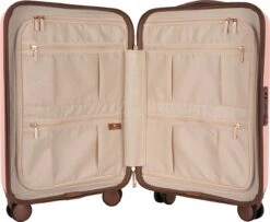 SUITSUIT - Fab Seventies - Coral Cloud - Handbagage (55 Cm) 14 SUITSUIT - Fab Seventies - Coral Cloud - Handbagage (55 Cm) -Koffer Winkel 1200x984 3