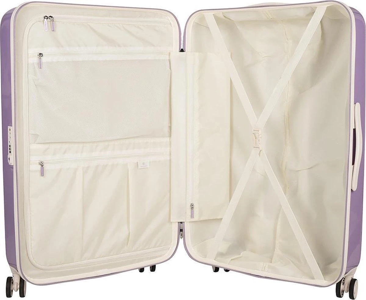 SUITSUIT - Fabulous Fifties - Royal Lavender - Handbagage (55 Cm) 19 SUITSUIT - Fabulous Fifties - Royal Lavender - Handbagage (55 Cm) - Afbeelding 17