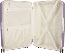 SUITSUIT - Fabulous Fifties - Royal Lavender - Reiskoffer (76 Cm) 37 SUITSUIT - Fabulous Fifties - Royal Lavender - Reiskoffer (76 Cm) -Koffer Winkel 1200x985