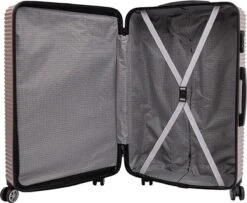 Tobeyz - Kofferset - 3-delig Lichtbruin Handbagage - Verrijdbaar Op 4 Wielen - Stevig ABS - Lichtgewicht, Trolley 9 Tobeyz - Kofferset - 3-delig Lichtbruin Handbagage - Verrijdbaar Op 4 Wielen - Stevig ABS - Lichtgewicht, Trolley -Koffer Winkel 1200x988 1