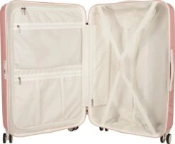 SUITSUIT - Fabulous Fifties - Papaya Peach - Reiskoffer (76 Cm) 33 SUITSUIT - Fabulous Fifties - Papaya Peach - Reiskoffer (76 Cm) -Koffer Winkel 1200x993 5