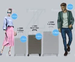 ©TROLLEYZ - Amsterdam No.9 - Reiskoffer 69cm Met TSA Slot - Dubbele Wielen - 360° Spinners - 100% ABS - Reiskoffer In Cloudy Grey -Koffer Winkel 1200x997 13