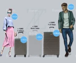 ©TROLLEYZ - Amsterdam No.9 - Kofferset 2 Delig - 55cm+78cm Met TSA Slot - Dubbele Wielen - 360° Spinners - 100% ABS - Reiskoffers In Cloudy Grey 17 ©TROLLEYZ - Amsterdam No.9 - Kofferset 2 Delig - 55cm+78cm Met TSA Slot - Dubbele Wielen - 360° Spinners - 100% ABS - Reiskoffers In Cloudy Grey -Koffer Winkel 1200x997 16