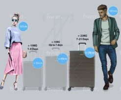 ©TROLLEYZ - Amsterdam No.9 - Reiskoffer 78cm Met TSA Slot - Dubbele Wielen - 360° Spinners - 100% ABS - Reiskoffer In Cloudy Grey 17 ©TROLLEYZ - Amsterdam No.9 - Reiskoffer 78cm Met TSA Slot - Dubbele Wielen - 360° Spinners - 100% ABS - Reiskoffer In Cloudy Grey -Koffer Winkel 1200x997 8