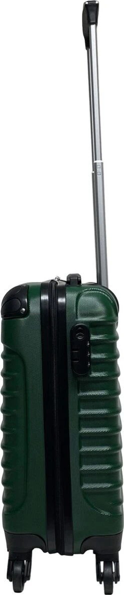 Castillo Quadrant XS - Kleine Handbagage Koffer - Army Groen -Koffer Winkel 250x1200