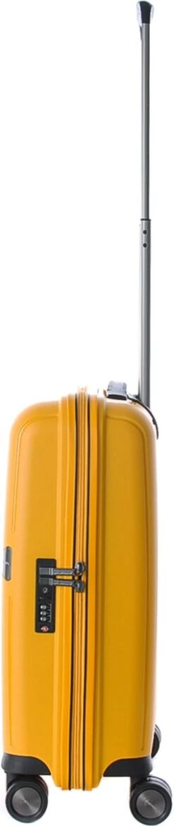 March Ready To Go Handbagage Spinner 55 Golden Honey -Koffer Winkel 254x1200