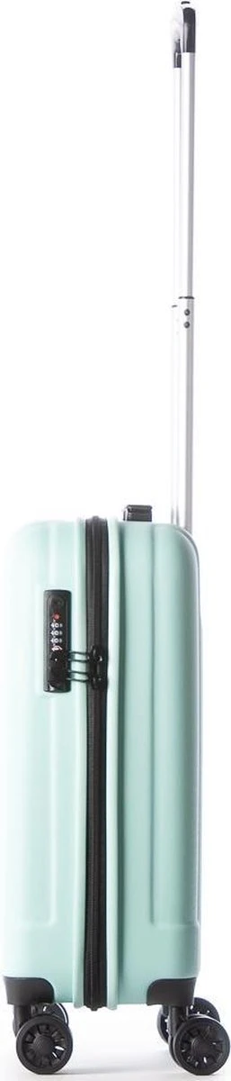 Oistr Noorvik Handbagage 4 Wheel Spinner Mint Green 12 Oistr Noorvik Handbagage 4 Wheel Spinner Mint Green - Afbeelding 10