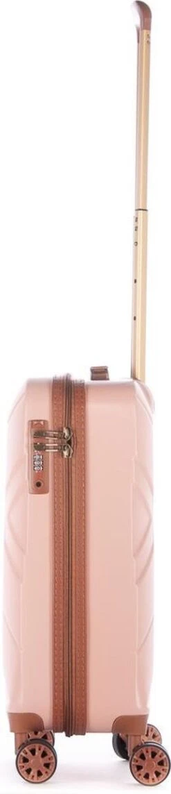 Oistr Florence Handbagage Spinner S Matte Pink 31 Oistr Florence Handbagage Spinner S Matte Pink -Koffer Winkel 259x1200