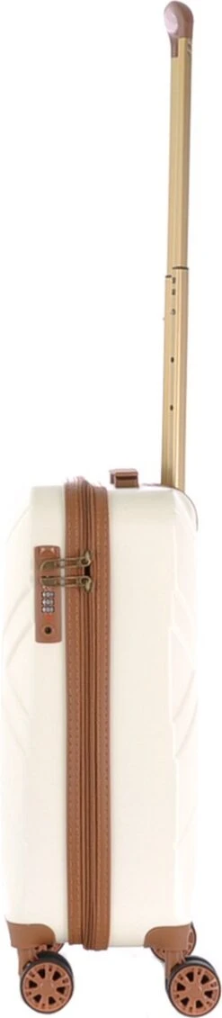 Oistr Florence Handbagage Spinner S Off White -Koffer Winkel 262x1200