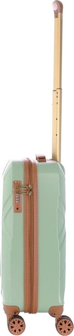 Oistr Florence Handbagage Spinner S Olive Green -Koffer Winkel 267x1200