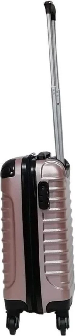 Castillo Quadrant 2 Delige ABS Kofferset (XL + S) - Rosé Gold -Koffer Winkel 269x1200 2