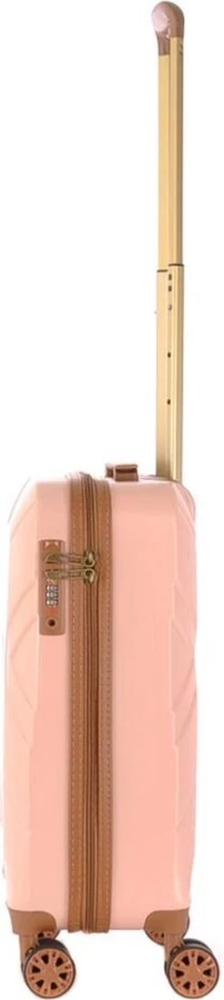 Oistr Florence Handbagage Spinner S Matte Pink 35 Oistr Florence Handbagage Spinner S Matte Pink -Koffer Winkel 269x1200