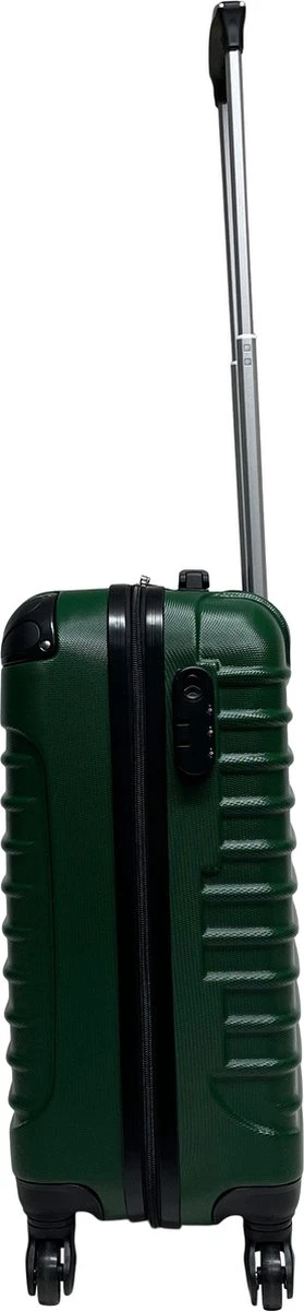Castillo Quadrant S Handbagage Koffer - Army Groen 8 Castillo Quadrant S Handbagage Koffer - Army Groen - Afbeelding 6