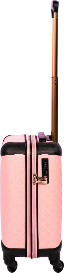 Guess Wilder 18 In 4 Wheeler Dames Reiskoffer - Pale Roze -Koffer Winkel 283x1200