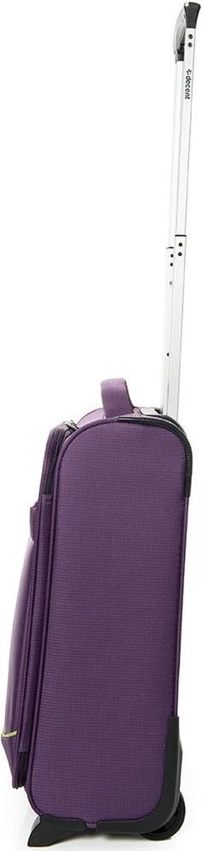 Decent Handbagage Koffer Super-Light 50 - Paars 4 Decent Handbagage Koffer Super-Light 50 - Paars - Afbeelding 2