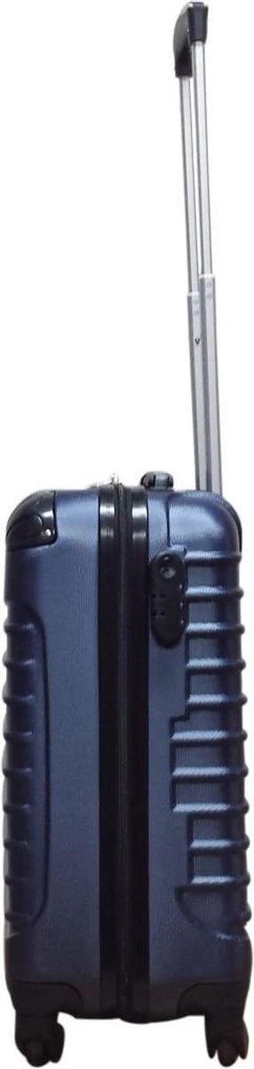 Castillo Quadrant 2 Delige ABS Kofferset (XL + S) - Donkerblauw 11 Castillo Quadrant 2 Delige ABS Kofferset (XL + S) - Donkerblauw - Afbeelding 9