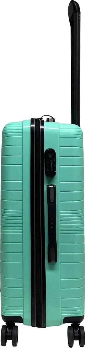 Benzi Barco Middelgrote Koffer - 65 Cm - 65 Liter - Mintgroen 4 Benzi Barco Middelgrote Koffer - 65 Cm - 65 Liter - Mintgroen - Afbeelding 2