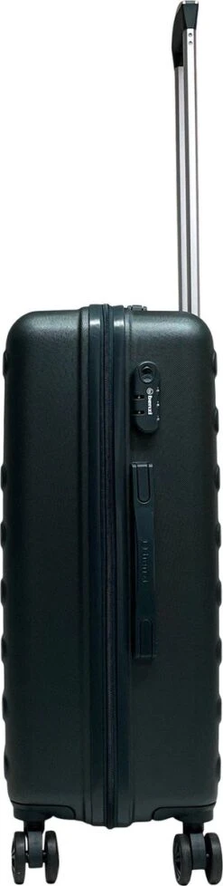 Benzi Valencia Middelgrote Koffer 67 Cm - 60 Liter Green -Koffer Winkel 303x1200