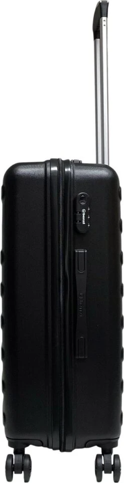 Benzi Valencia Middelgrote Koffer 67 Cm - 60 Liter Black -Koffer Winkel 308x1200 1