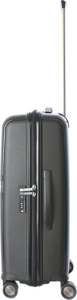 March Ready To Go Medium Spinner 66 Black 19 March Ready To Go Medium Spinner 66 Black -Koffer Winkel 308x1200