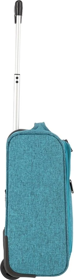 Travelite Handbagage Zachte Koffer / Trolley / Reiskoffer - Cabin - 43 Cm - Blauw 18 Travelite Handbagage Zachte Koffer / Trolley / Reiskoffer - Cabin - 43 Cm - Blauw -Koffer Winkel 319x1200