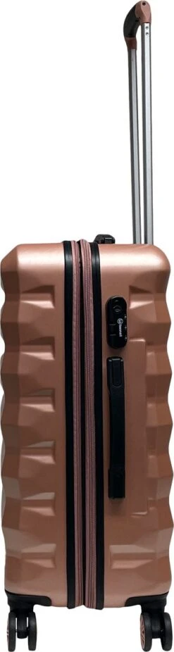 Benzi Xisto Middelgrote Koffer - 65 Cm -75 Liter - Expandable - Roze -Koffer Winkel 320x1200 1