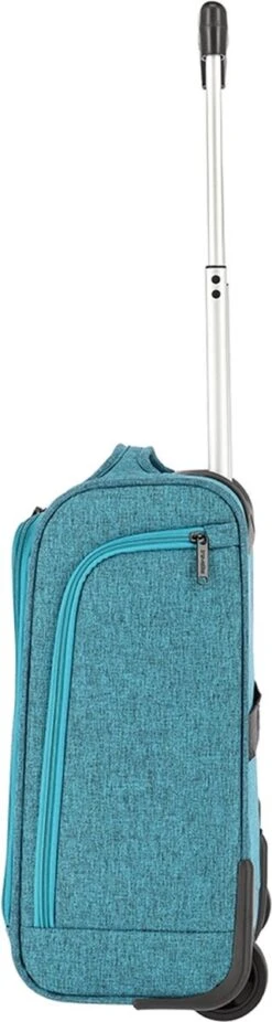 Travelite Handbagage Zachte Koffer / Trolley / Reiskoffer - Cabin - 43 Cm - Blauw 16 Travelite Handbagage Zachte Koffer / Trolley / Reiskoffer - Cabin - 43 Cm - Blauw -Koffer Winkel 320x1200