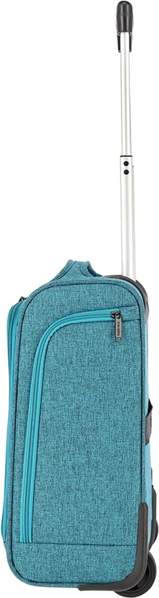 Travelite Handbagage Zachte Koffer / Trolley / Reiskoffer - Cabin - 43 Cm - Blauw 8 Travelite Handbagage Zachte Koffer / Trolley / Reiskoffer - Cabin - 43 Cm - Blauw - Afbeelding 6