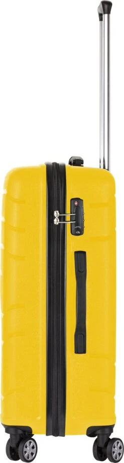 TravelZ Big Bars Reiskoffer 68 Cm Met Dubbele Wielen - Trolley Koffer Met TSA-slot - Geel 13 TravelZ Big Bars Reiskoffer 68 Cm Met Dubbele Wielen - Trolley Koffer Met TSA-slot - Geel -Koffer Winkel 323x1200