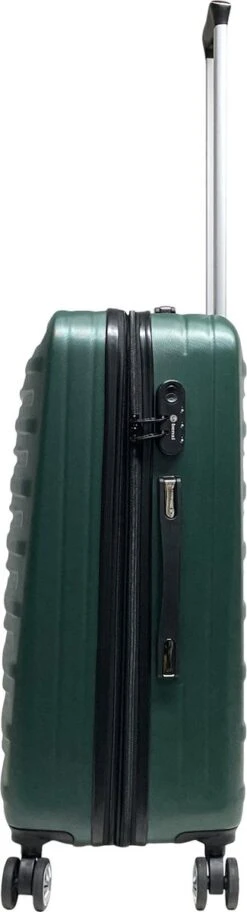 Benzi Leon Medium Reiskoffer 67 Cm - Exp - 65/74 Liter - Dark Green 14 Benzi Leon Medium Reiskoffer 67 Cm - Exp - 65/74 Liter - Dark Green -Koffer Winkel 325x1200 1