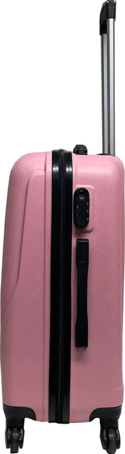 Castillo Travelerz 4 Delige ABS Kofferset - Roze 14 Castillo Travelerz 4 Delige ABS Kofferset - Roze -Koffer Winkel 331x1200 1