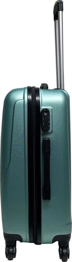 Castillo Travelerz 4 Delige ABS Kofferset - Lichtgroen -Koffer Winkel 331x1200