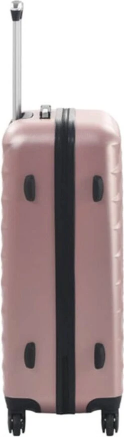 VidaXL 3-delige Harde Kofferset ABS Roségoud -Koffer Winkel 341x1200