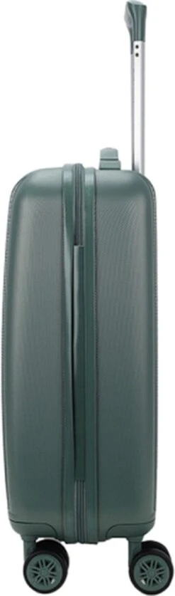 Decent Handbagage Koffer / Trolley / Reiskoffer - 55 Cm - 38 Liter - ABS - Tranporto - Groen 21 Decent Handbagage Koffer / Trolley / Reiskoffer - 55 Cm - 38 Liter - ABS - Tranporto - Groen -Koffer Winkel 354x1200 1