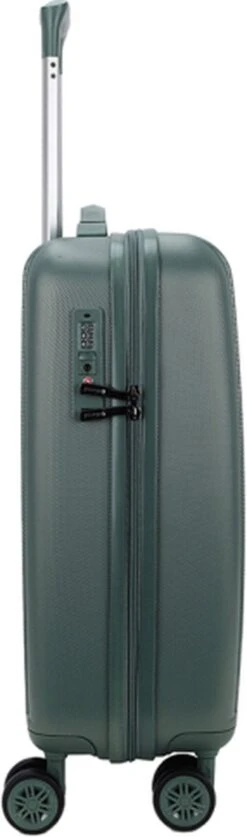 Decent Handbagage Koffer / Trolley / Reiskoffer - 55 Cm - 38 Liter - ABS - Tranporto - Groen 22 Decent Handbagage Koffer / Trolley / Reiskoffer - 55 Cm - 38 Liter - ABS - Tranporto - Groen -Koffer Winkel 354x1200 2