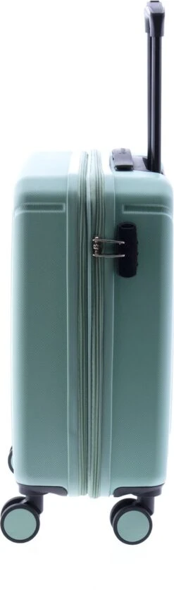 Gladiator Tropical Handbagage Koffer Expandable - 55 Cm - 36/40 Liter - Mintgroen 30 Gladiator Tropical Handbagage Koffer Expandable - 55 Cm - 36/40 Liter - Mintgroen -Koffer Winkel 354x1200