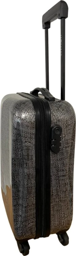 Leonardo Handbagage Koffer 51x31x20 - Hardcase - Cijferslot - Reiskoffer - Lichtgewicht Koffer - Grey 17 Leonardo Handbagage Koffer 51x31x20 - Hardcase - Cijferslot - Reiskoffer - Lichtgewicht Koffer - Grey -Koffer Winkel 358x1200