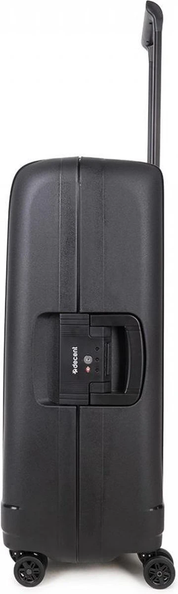 Decent Transit Handbagage Koffer - 55 Cm - Zwart 7 Decent Transit Handbagage Koffer - 55 Cm - Zwart - Afbeelding 5