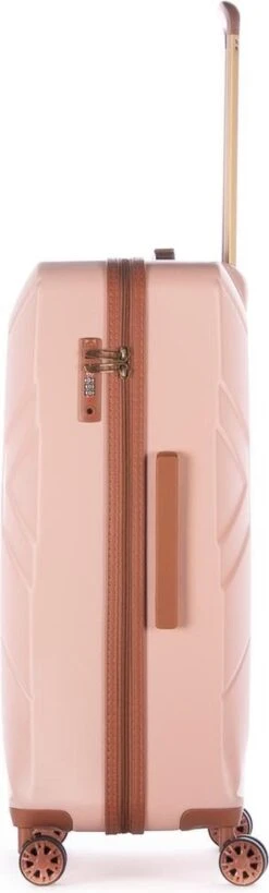 Oistr Florence Spinner L Matte Pink -Koffer Winkel 362x1200