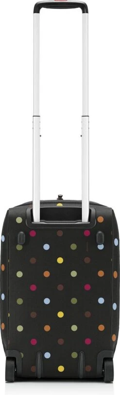 Reisenthel Allrounder Trolley Reiskoffer Reistas Op 2 Wielen - 30L - Dots Zwart -Koffer Winkel 364x1200 4