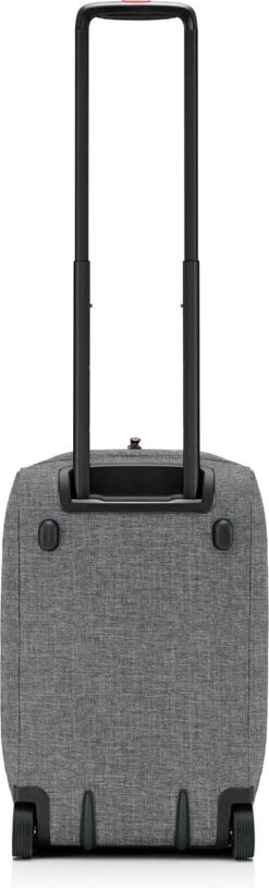 Reisenthel Allrounder Trolley Reiskoffer Reistas Op 2 Wielen - 30L - Twist Silver Grijs -Koffer Winkel 364x1200 5