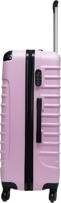 Castillo Quadrant 2 Delige ABS Kofferset (XL+S) - Soft Pink -Koffer Winkel 364x1200 6