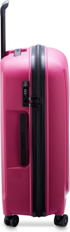 Delsey Belmont Plus Reiskoffer - 76 Cm - Roze -Koffer Winkel 365x1200